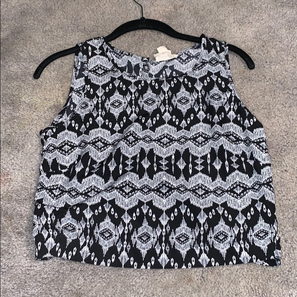 Pacsun crop tank top